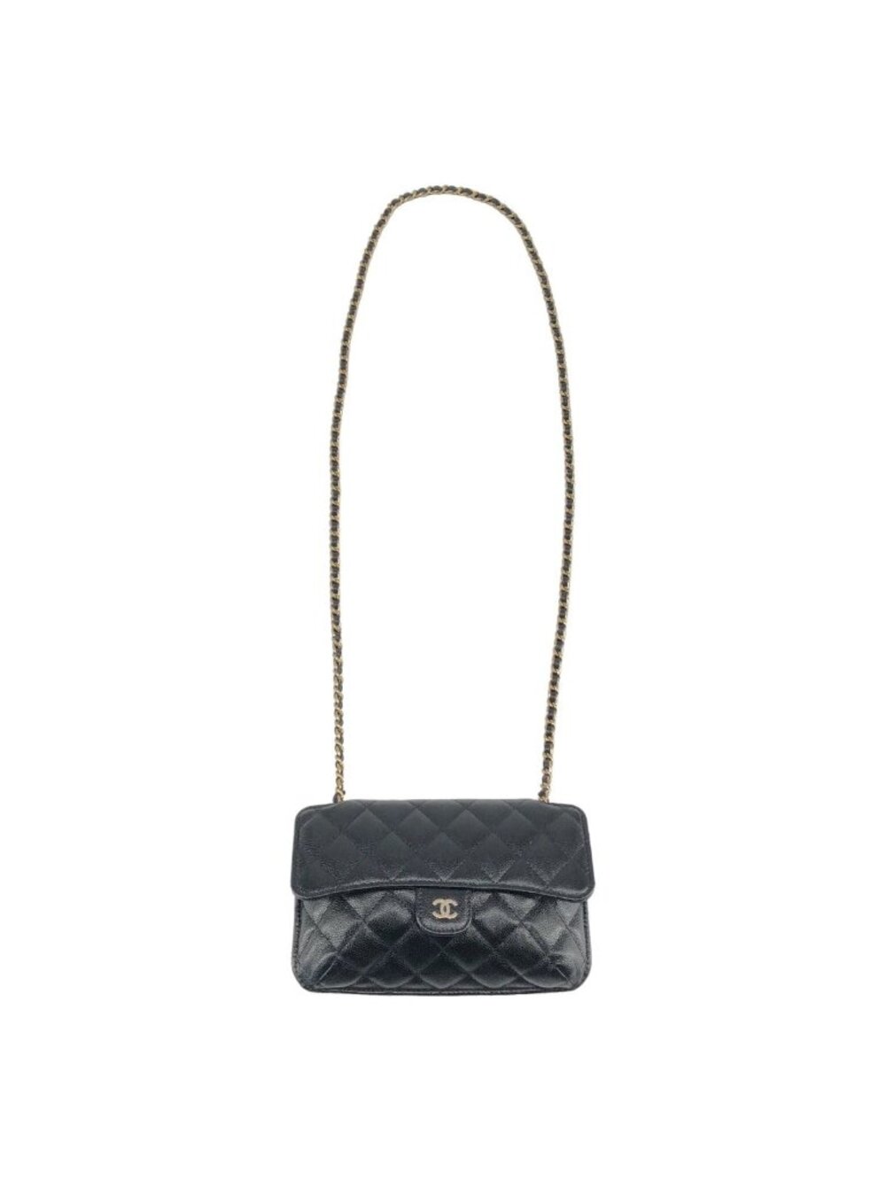 Chanel Chain Shoulder Quilted Eco Bag Multicolor
